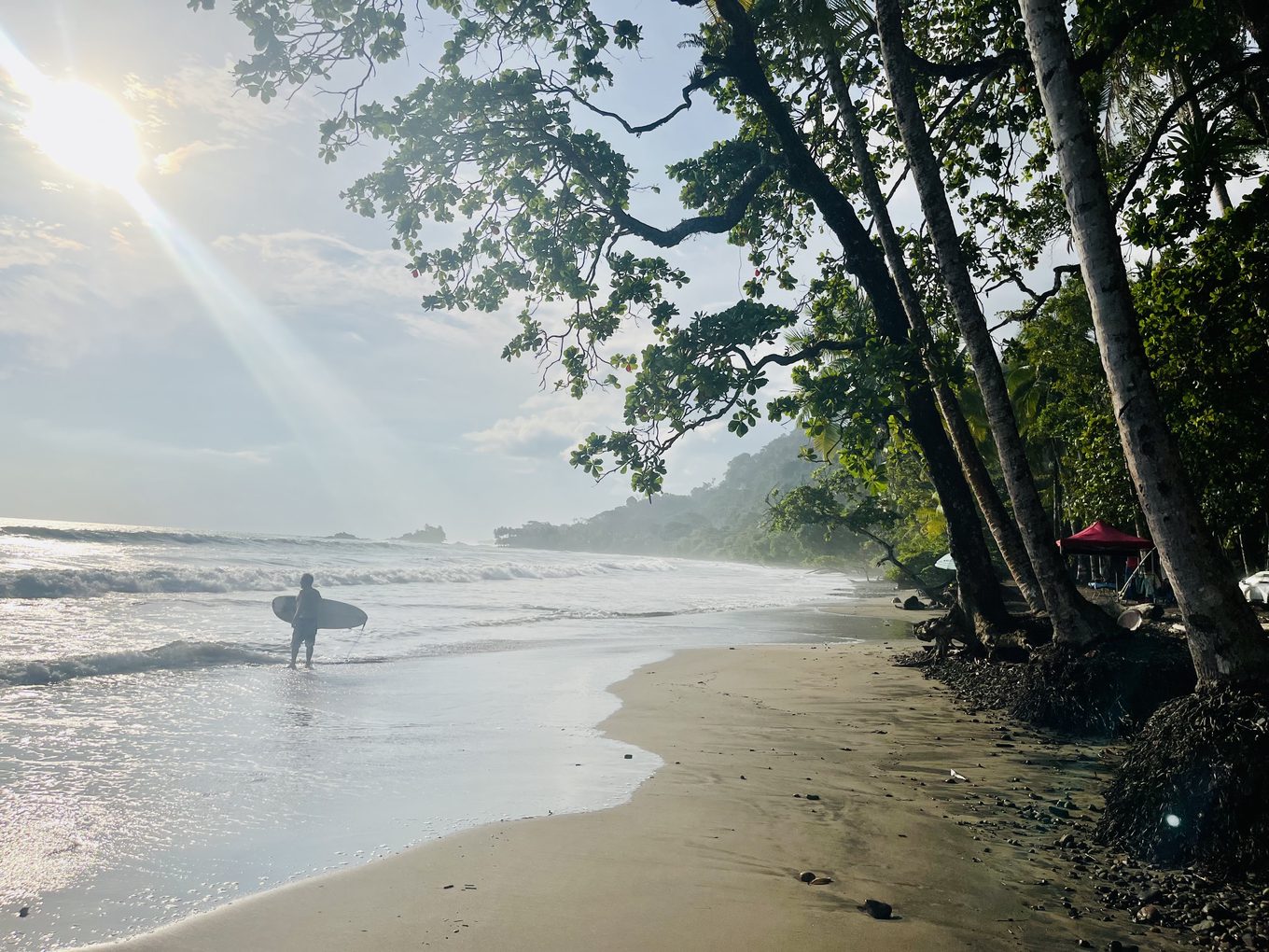 Foto aus Dominical